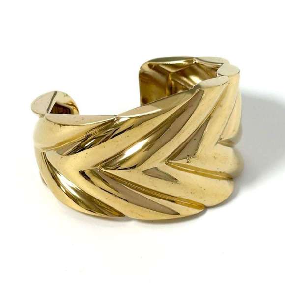 LOUIS VUITTON Silver Bracelet - Picture 1 of 10